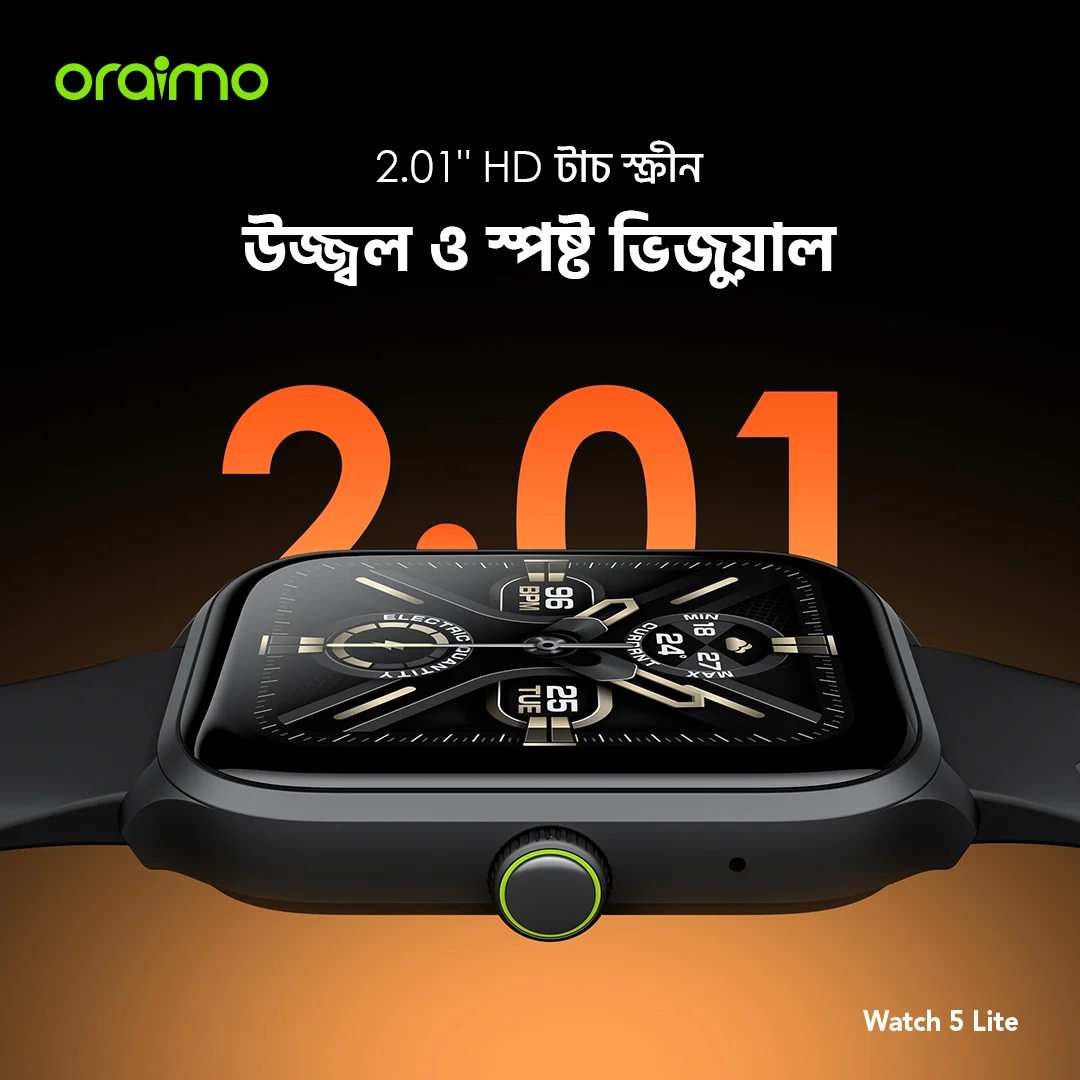 Watch 5 Lite OSW-804 2.01 HD calling