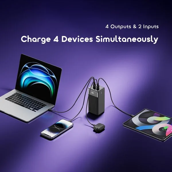 PowerNova Q41 35W Ultra Fast Charging 40000mAh Power Bank price in Bangladesh