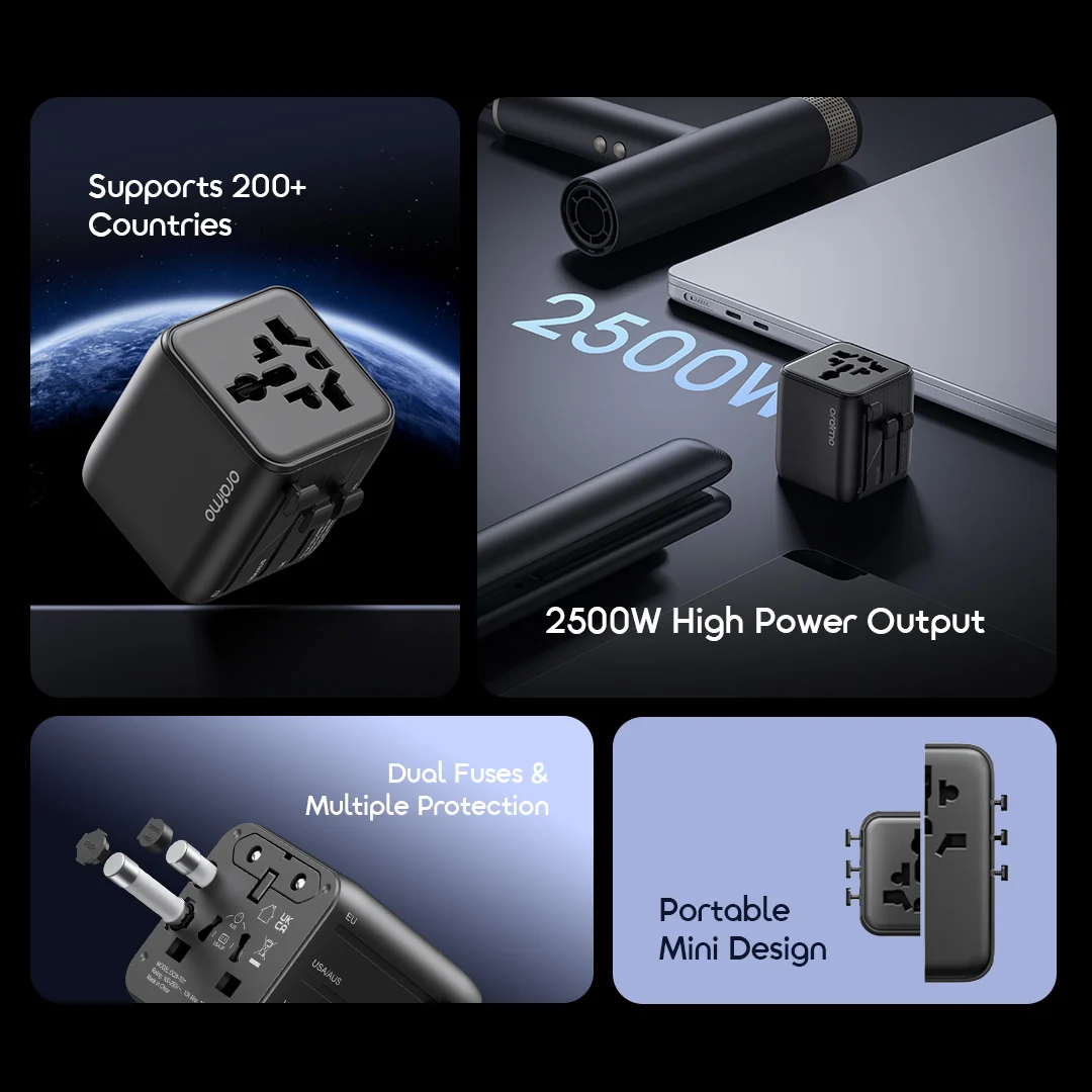 oraimo-travel-adapter-PowerOmni-251-OCW-T01-Features oraimo-travel-adapter-PowerOmni-251-OCW-T01-Features