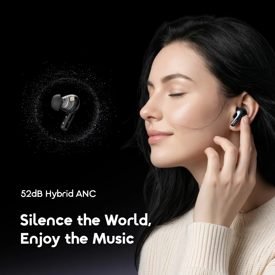 oraimo True Wireless Earbuds SpaceBuds2 OTW 631 3 ANC A