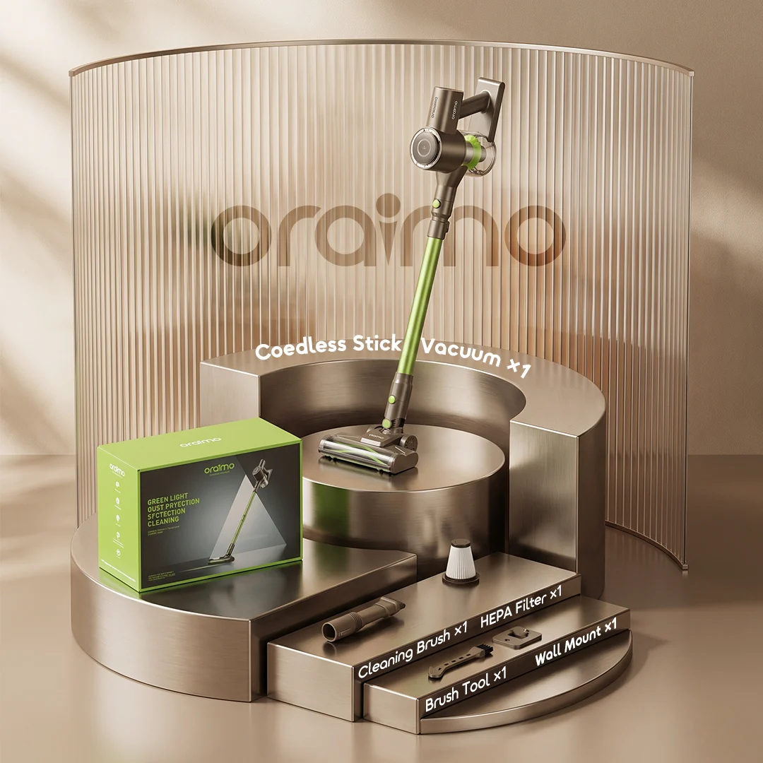 oraimo Cordless Stick Vacuum CyberVac 2 OSV-201A 07 What's in the Box
