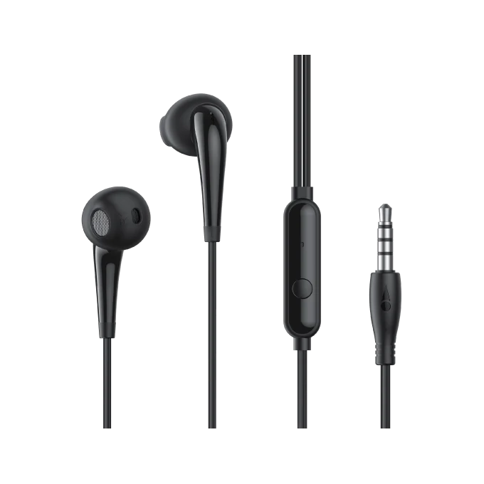 Halo 2S Half In-Ear Wired Headphones