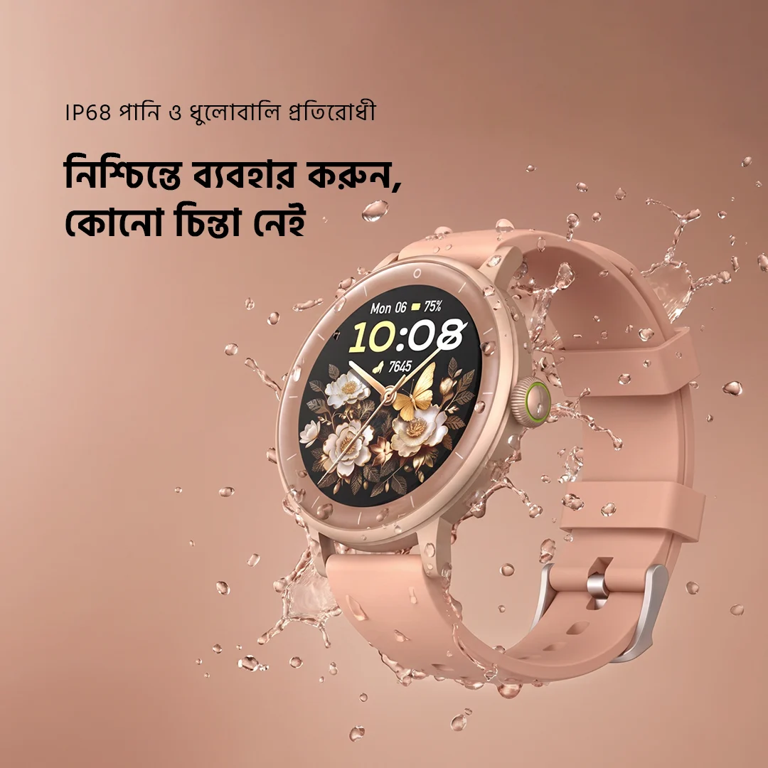 oraimo Smart Watch Watch Muse 2 Lite OSW-827N 08 1.26" HD touch display slim screen oraimo Smart Watch Watch Muse 2 Lite OSW-827N 08 1.26" HD touch display slim screen
