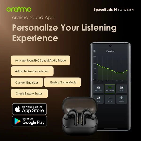 SpaceBuds N ANC True Wireless Earbuds price in Bangladesh