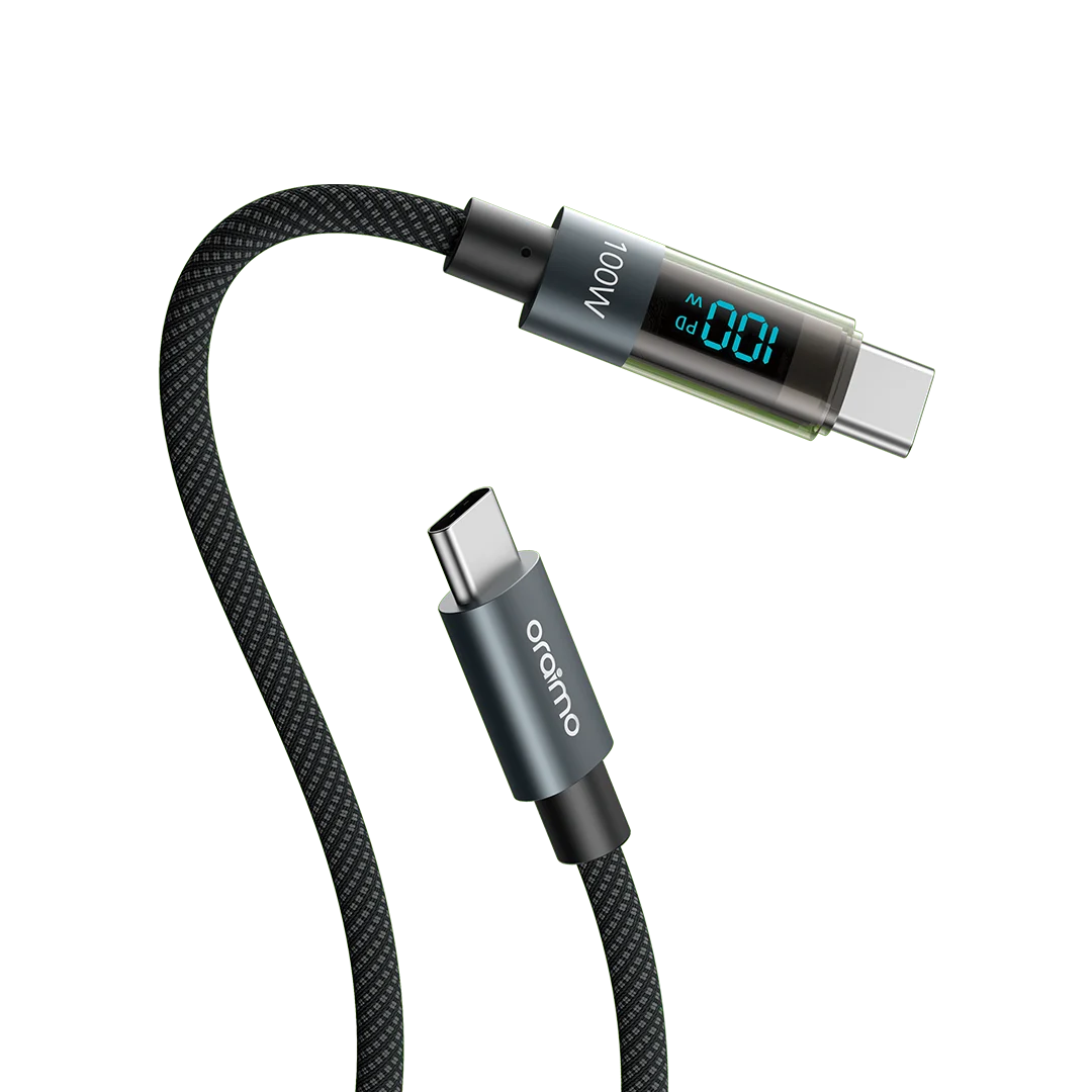 DigiLine 100W Type-C to Type-C Data Cable