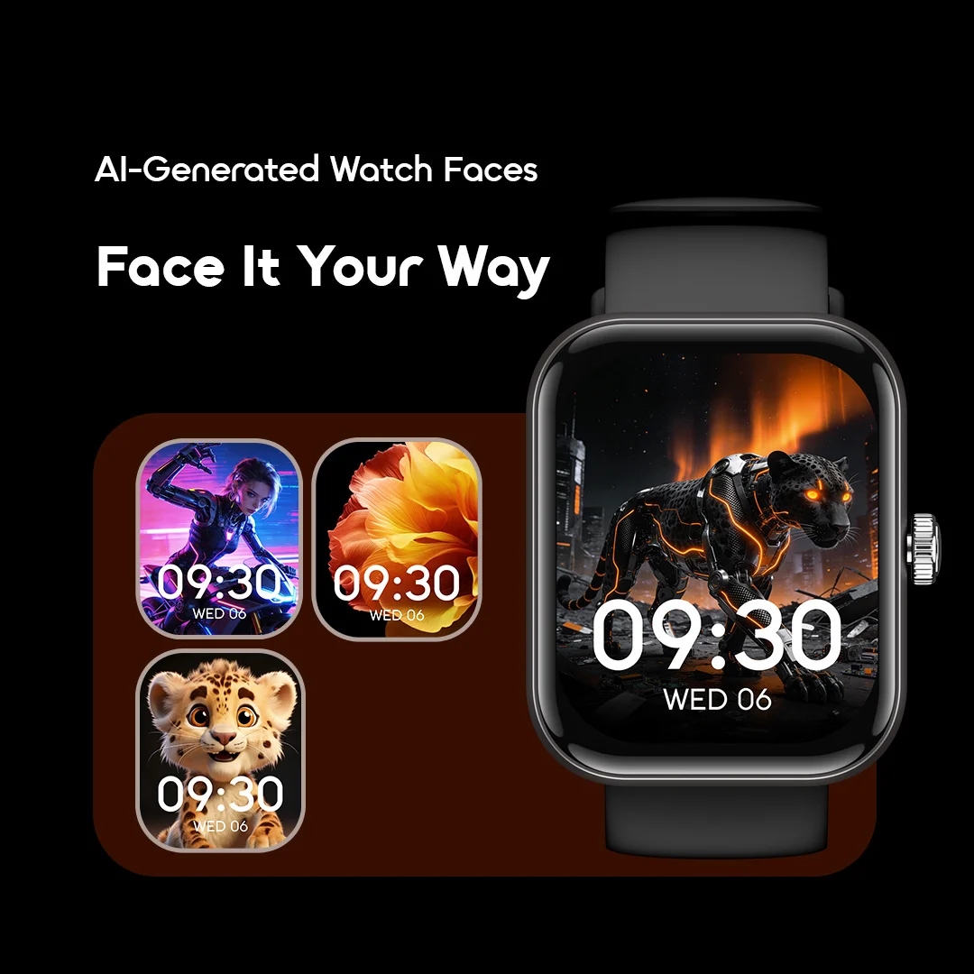oraimo Smart Watch Watch Nova 2N OSW-815N 10 Face It Your Way oraimo Smart Watch Watch Nova 2N OSW-815N 10 Face It Your Way