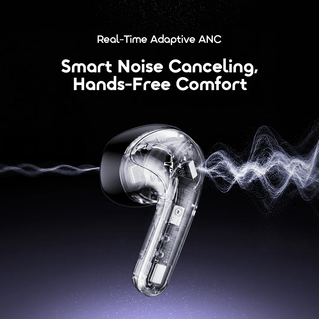 oraimo spacebuds fit true wireless earbuds africa OTW-627S 03 real time adaptive anc oraimo spacebuds fit true wireless earbuds africa OTW-627S 03 real time adaptive anc