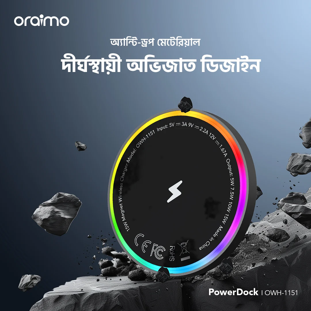 PoweDock OWH-1151 anti-drop materials