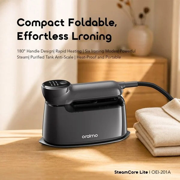 SteamCore Lite Compact Foldable Electric Iron price in Bangladesh