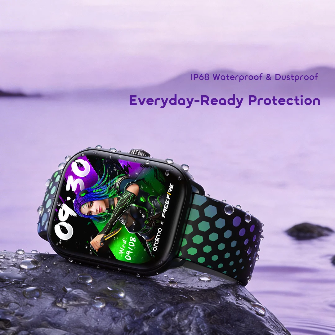 oraimo Smart Watch Watch 6 MOCO OSW-809 09 IP68 Waterproof & Dustproof oraimo Smart Watch Watch 6 MOCO OSW-809 09 IP68 Waterproof & Dustproof