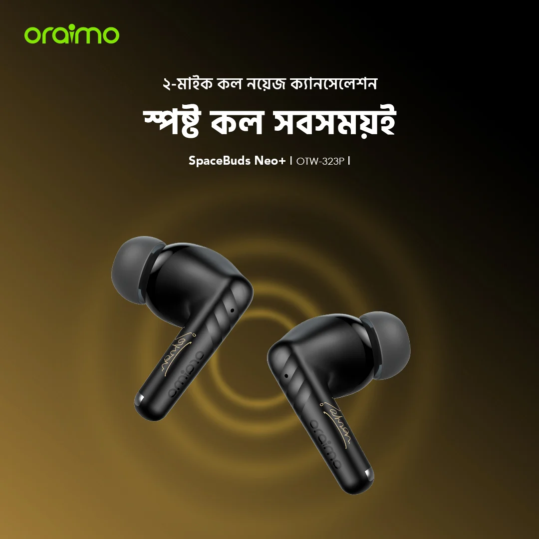 Wireless Earphones SpaceBuds Neo+ OTW-323P bd 2-mic call noise cancellation Wireless Earphones SpaceBuds Neo+ OTW-323P bd 2-mic call noise cancellation