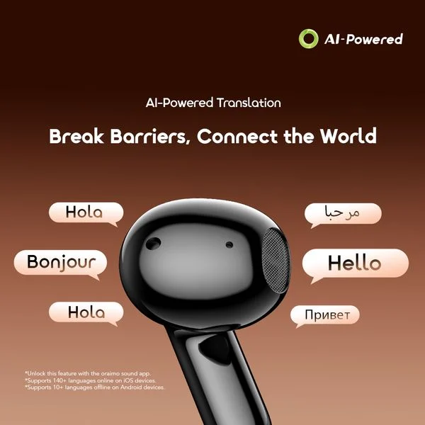 SpaceBuds Air 2 50H Long Battery Life Earbuds with Smart Translation price in Bangladesh