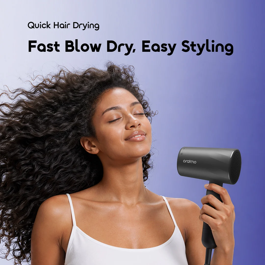 oraimo swiftdry 2 hair dryer ng OHD 210N 03 fast blow dry easy styling oraimo swiftdry 2 hair dryer ng OHD 210N 03 fast blow dry easy styling