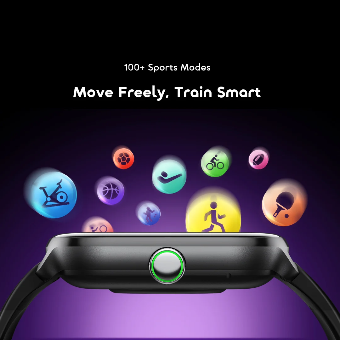 oraimo Smart Watch Watch 6 MOCO OSW-809 08 100+ Sports Modes oraimo Smart Watch Watch 6 MOCO OSW-809 08 100+ Sports Modes