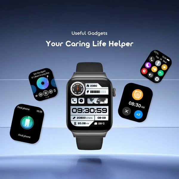 watch 6 max 1.83'' Full Touch 28-Day Smart Watch price in Bangladesh
