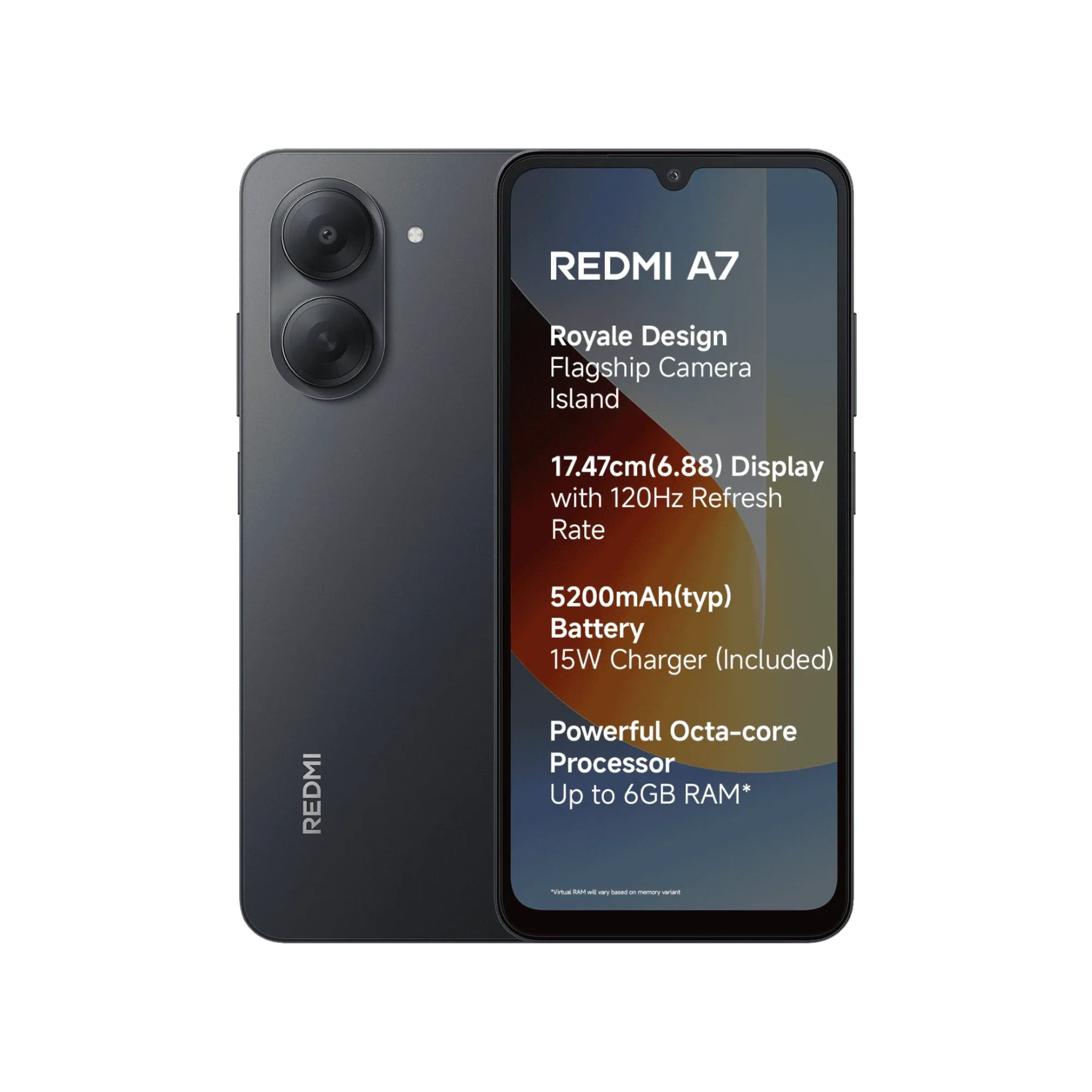 Redmi A7 (Official) price in Bangladesh