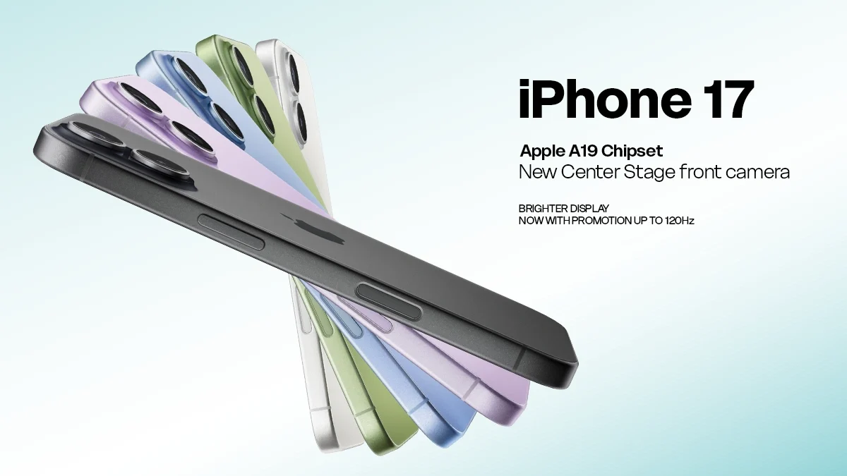 iPhone 17