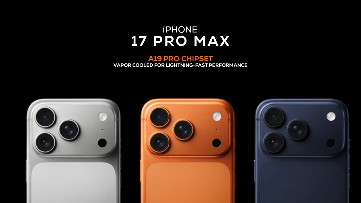 iPhone 17 Pro Max