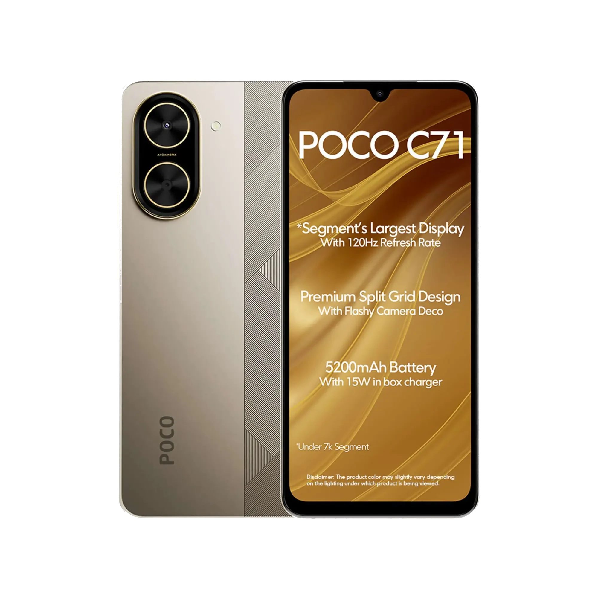 Poco C71 price in Bangladesh