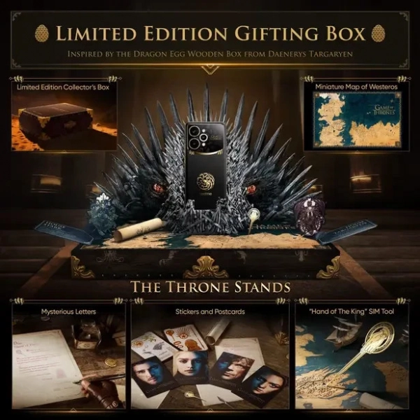 Realme 15 pro Game of Thrones Limited Edition price in Bangladesh
